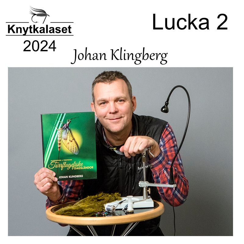 Johan Klingberg på Knytkalaset 2024