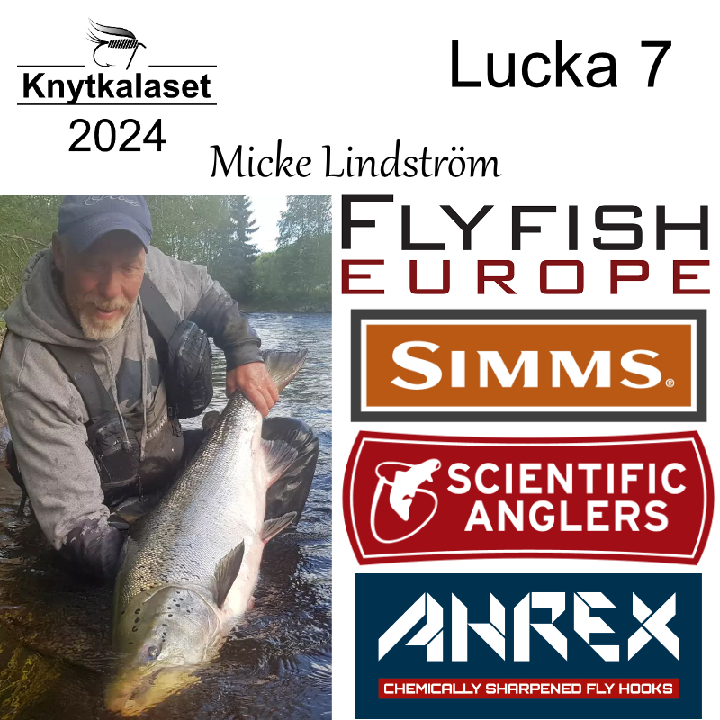 Micke Lindström på Knytkalaset med Flyfish Europe, Simms, Scientific Anglers, Ahrex mfl